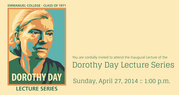 Dorothy Day Lecture Series