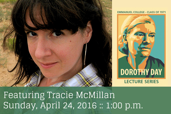Dorothy Day Lecture Series | 4/24/16