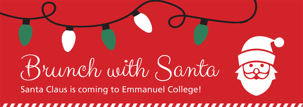Brunch with Santa | Emmanuel College