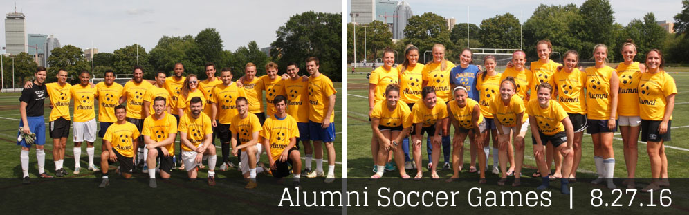 Alumni Soccer Games | 8.27.16